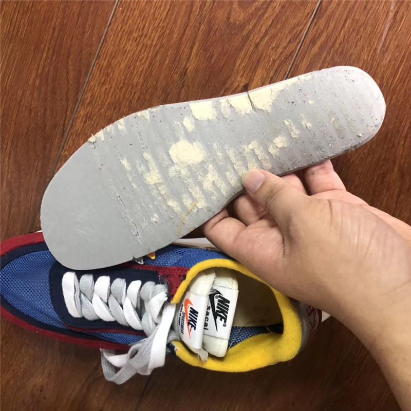 PK God Sacai X Nike LDV Waffle Blue Multi retail matearials ready to ship